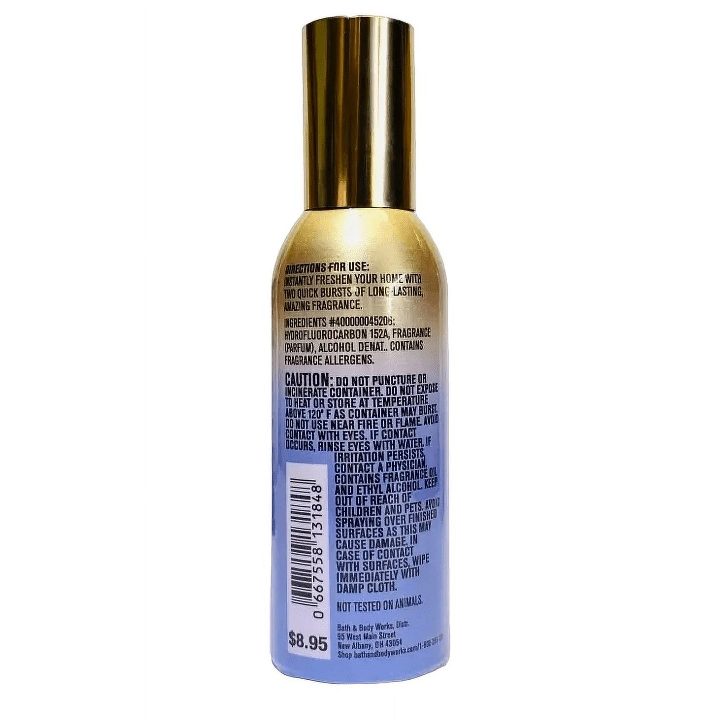 Bath and Body Works Linen & Lavender Concentrated Room Spray