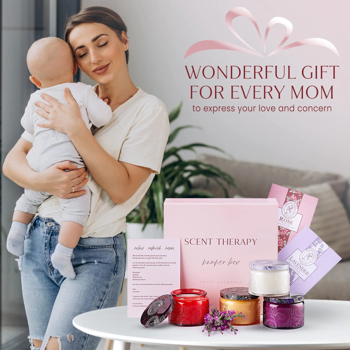 Aromatherapy Candle Gift Set