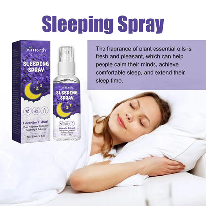 Gzwccvsn Lavender Sleep Spray