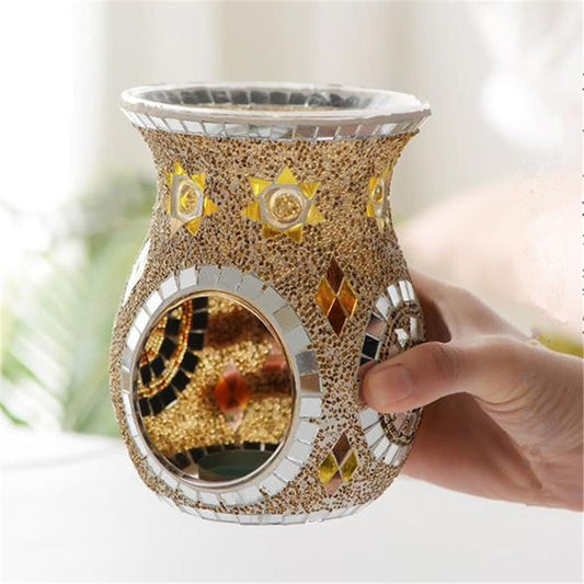 Mosaic Glass Oil Burner