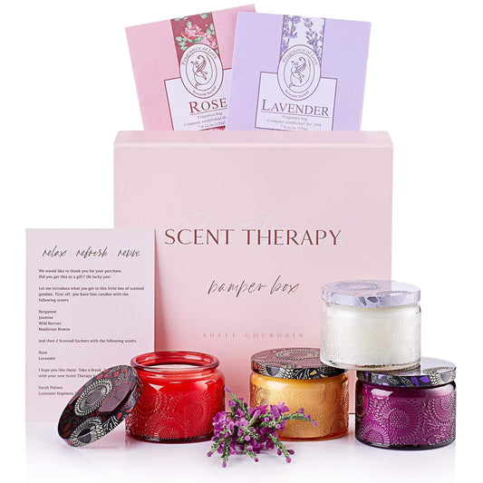 Aromatherapy Candle Gift Set