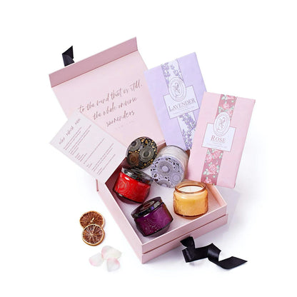 Aromatherapy Candle Gift Set