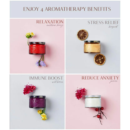 Aromatherapy Candle Gift Set