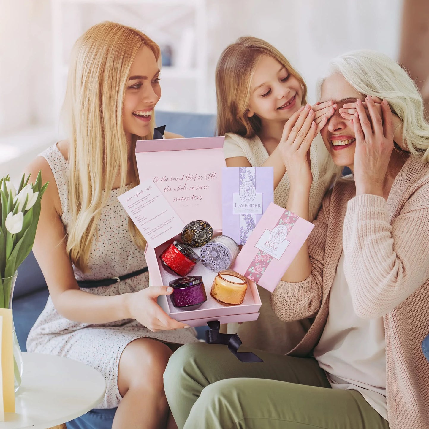 Aromatherapy Candle Gift Set