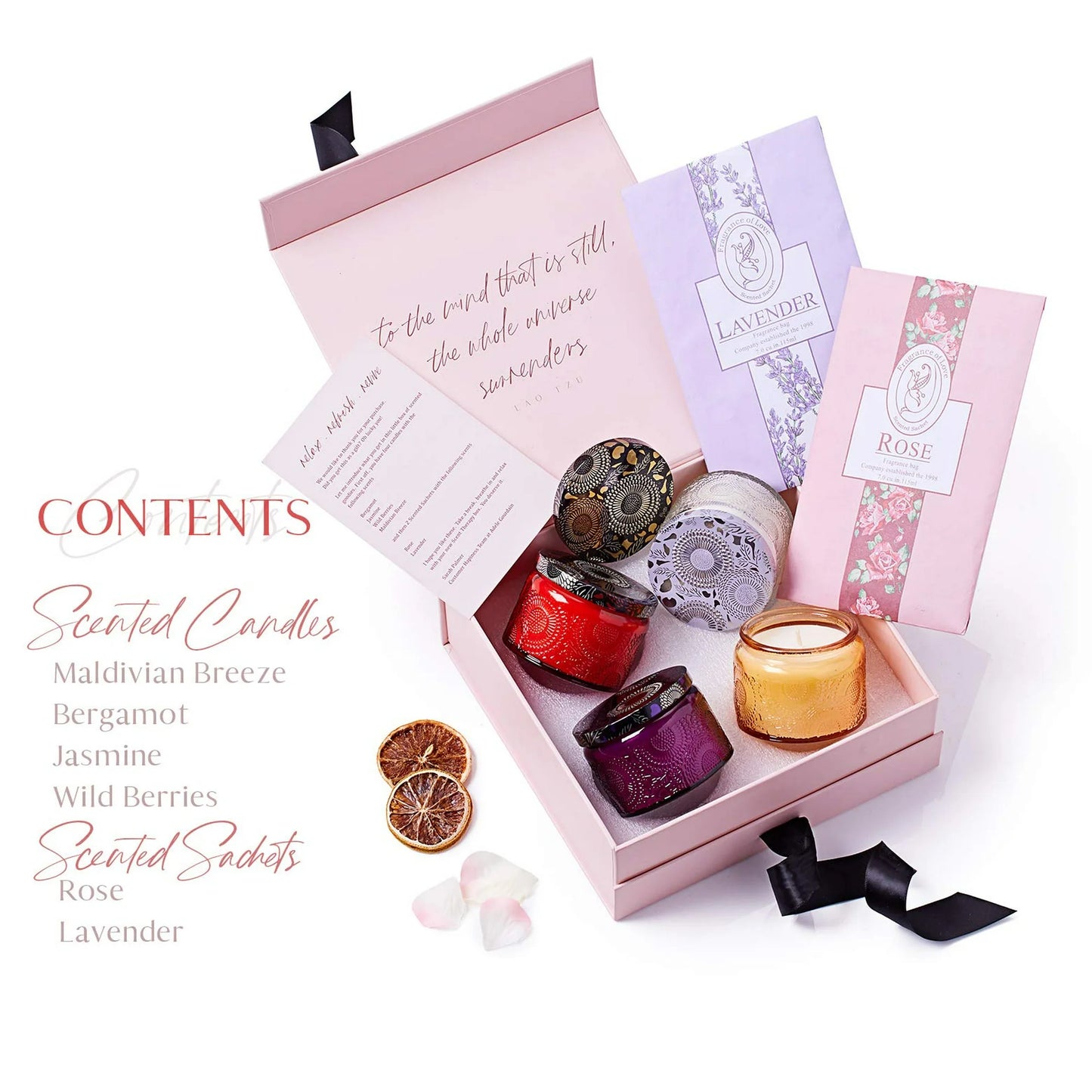 Aromatherapy Candle Gift Set