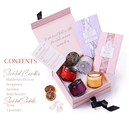 Aromatherapy Candle Gift Set