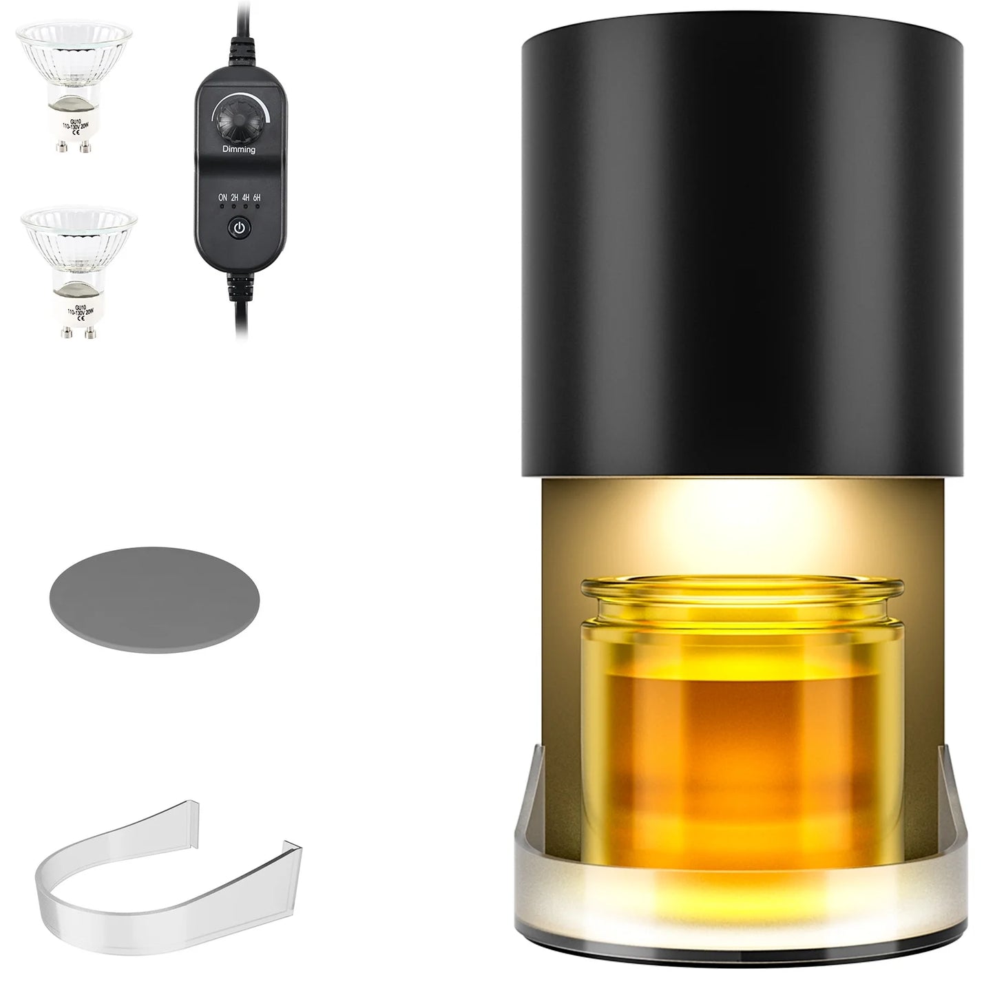 Mini Candle Warmer Lamp