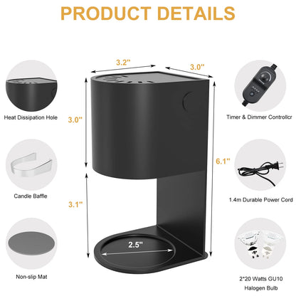 Mini Candle Warmer Lamp