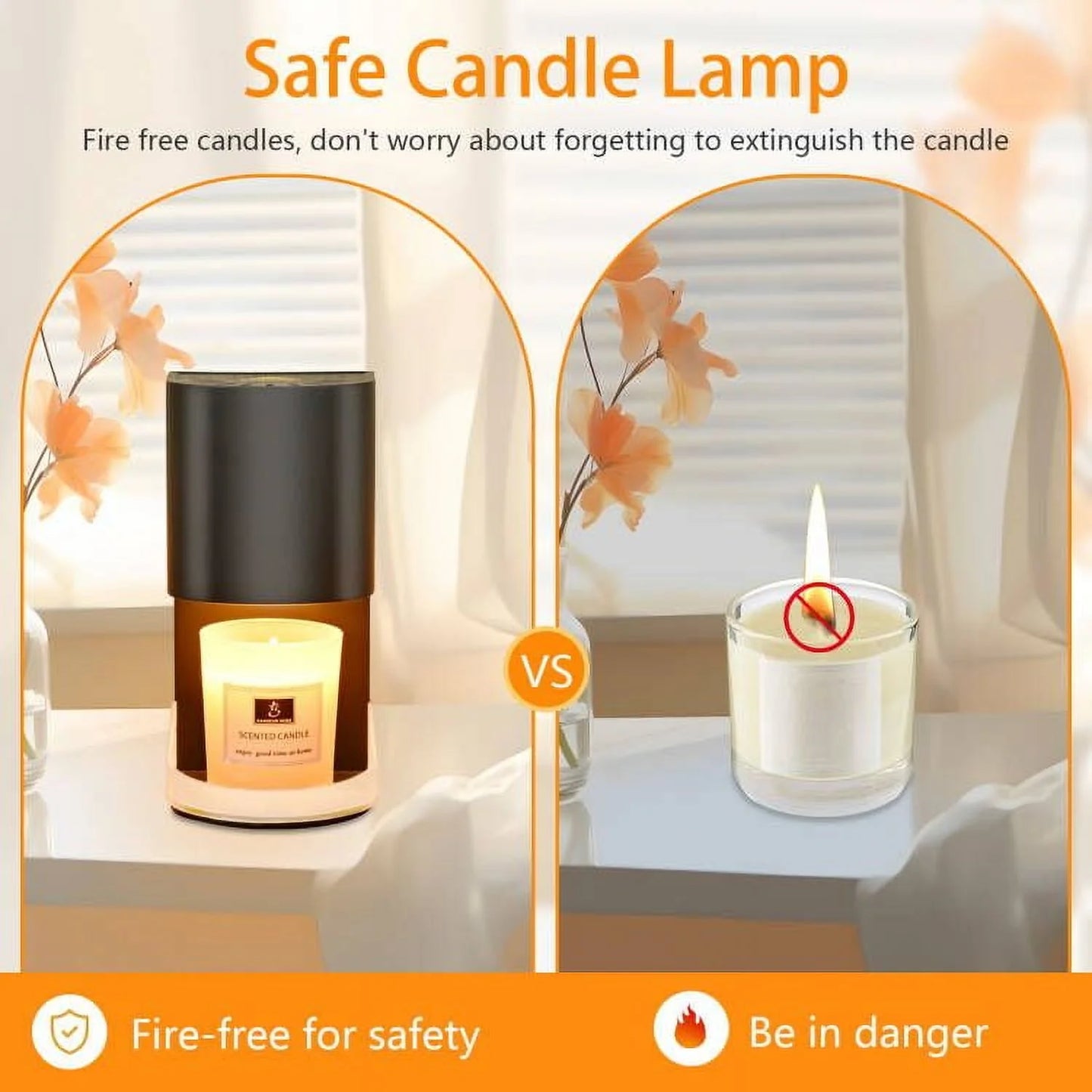 Mini Candle Warmer Lamp