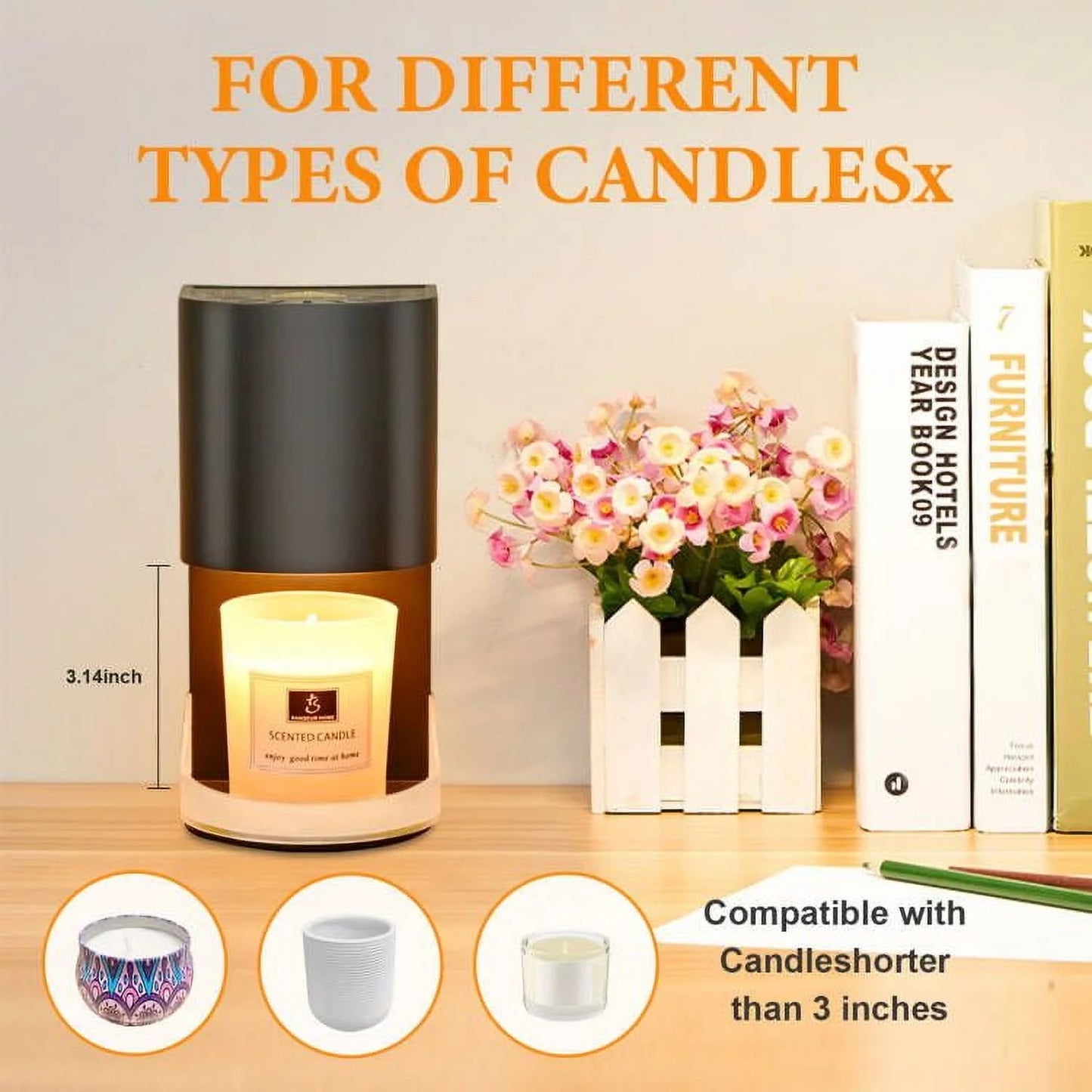 Mini Candle Warmer Lamp