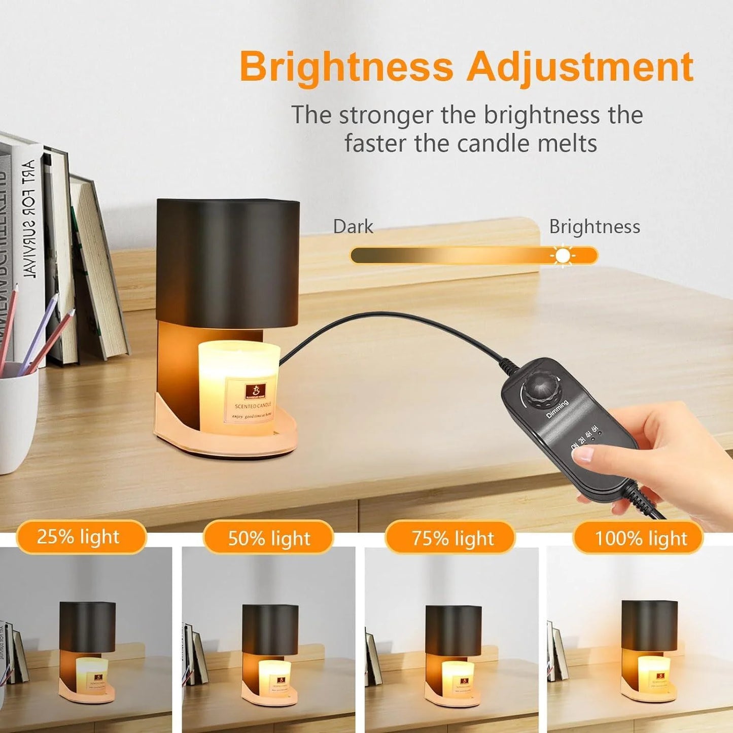Mini Candle Warmer Lamp