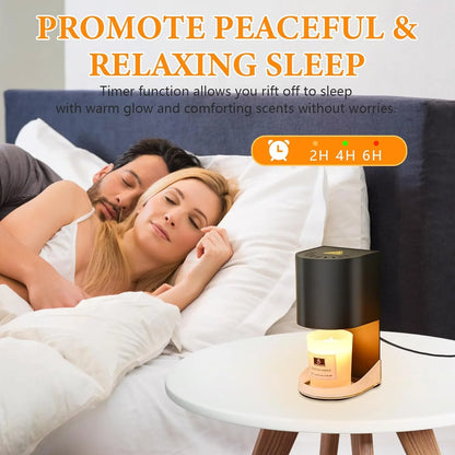 Mini Candle Warmer Lamp