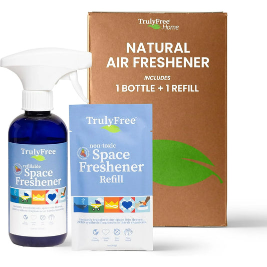 Truly Free Lemongrass Space Freshener Starter Kit