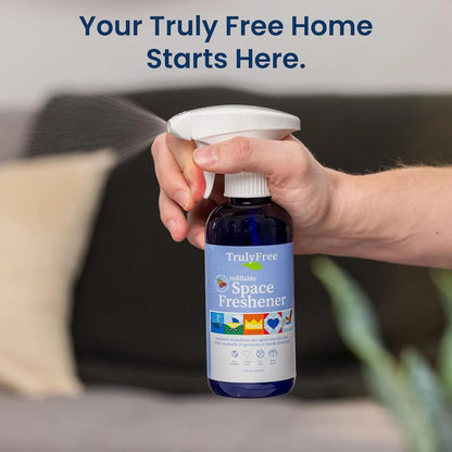 Truly Free Lemongrass Space Freshener Starter Kit