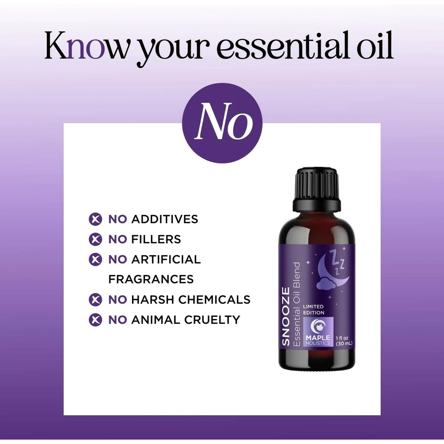 Sleep Essential Oil Blend for Diffuser