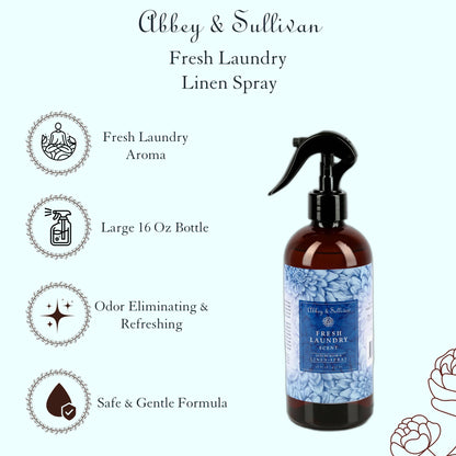 Abbey & Sullivan Fresh Linen Spray