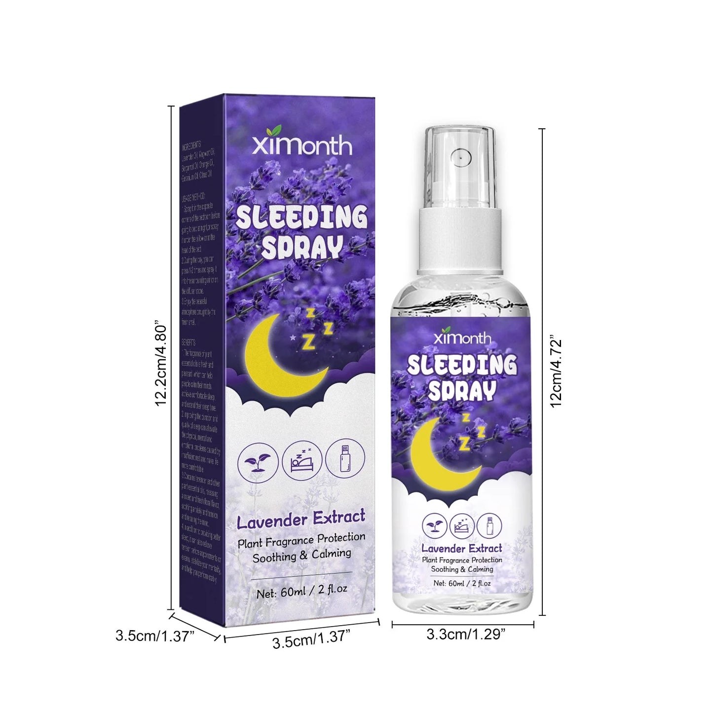 Gzwccvsn Lavender Sleep Spray