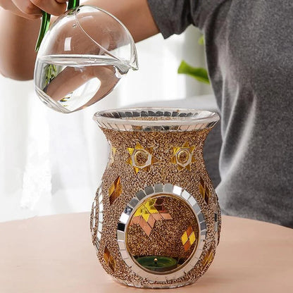 Mosaic Glass Oil Burner