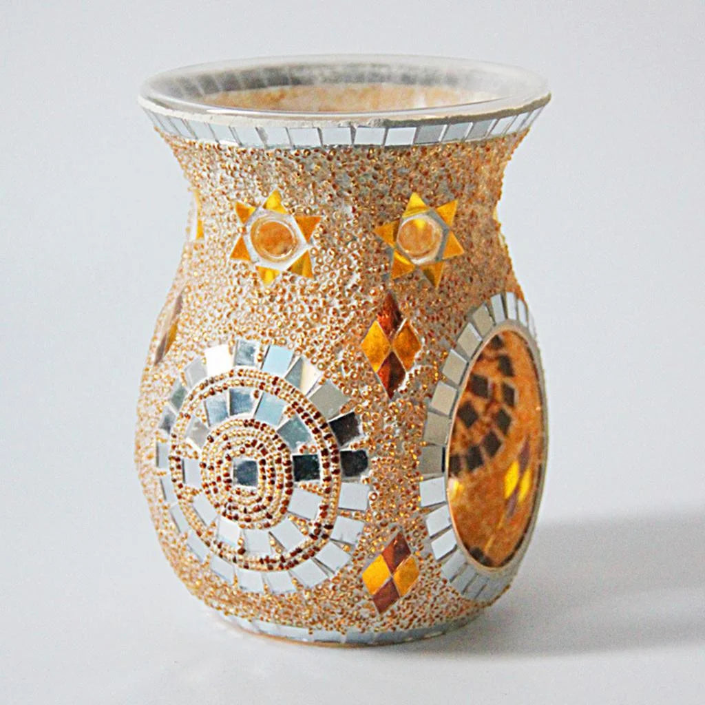 Mosaic Glass Oil Burner